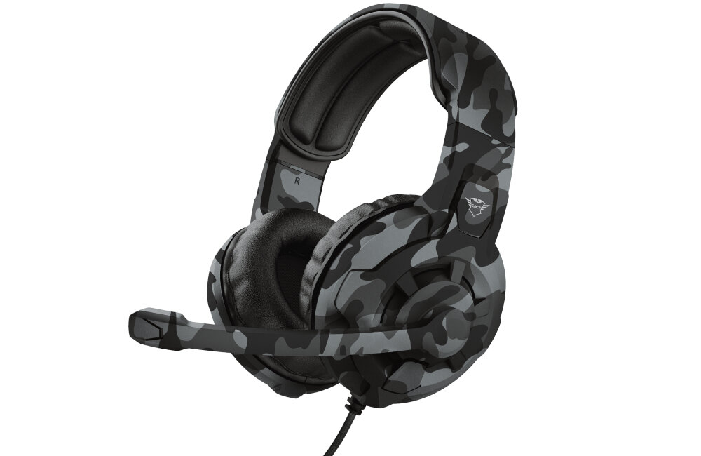 SŁUCHAWKI Trust RADIUS GXT411K BLACK CAMO