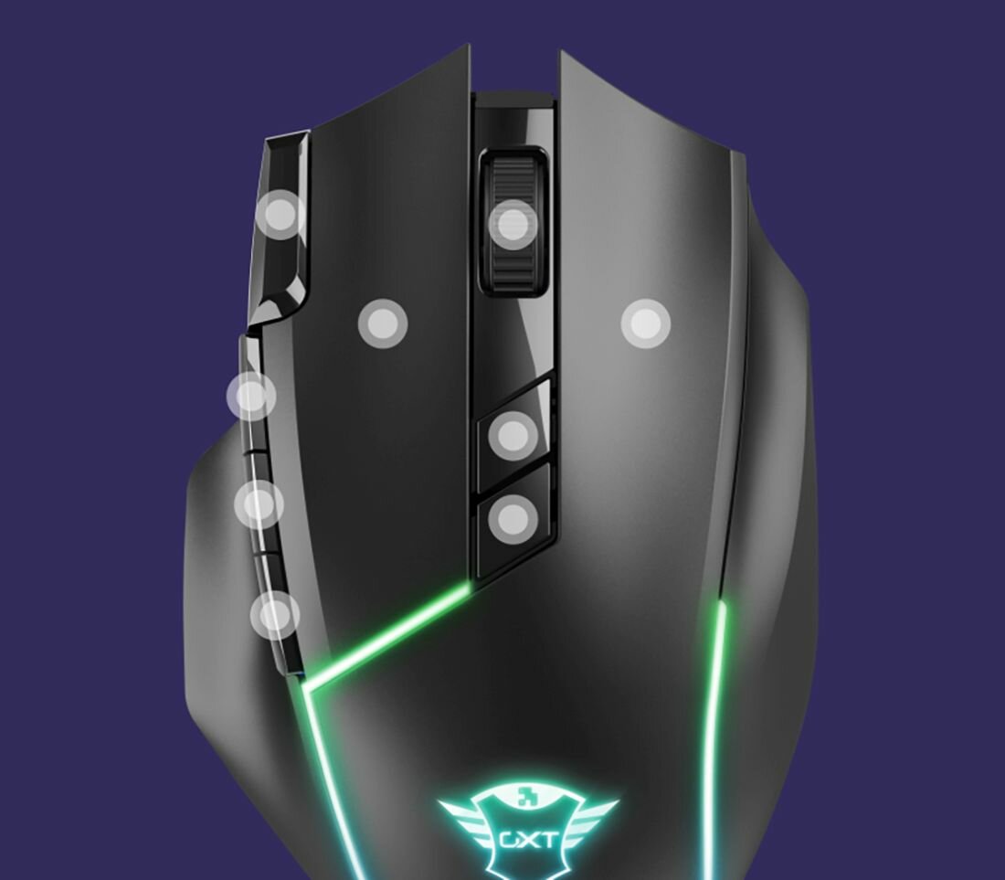 Mysz TRUST GXT 131 Ranoo - Personalizacja