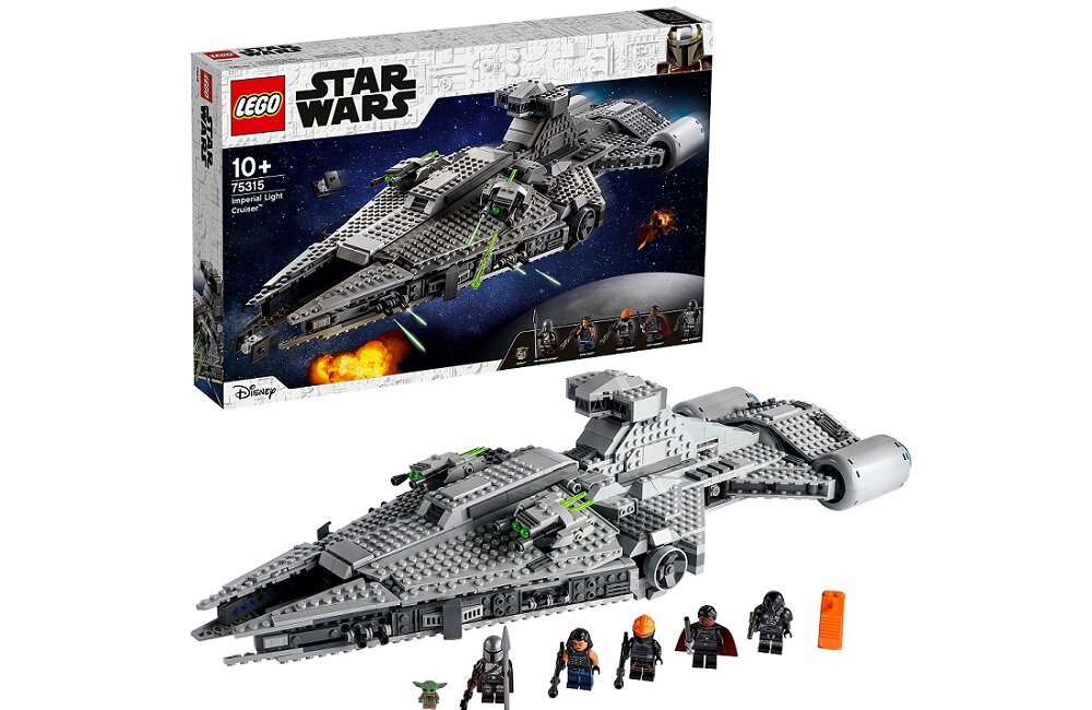 LEGO Star Wars Imperialny Lekki Krążownik 75315 Zabawa napędzana wyobraźnią