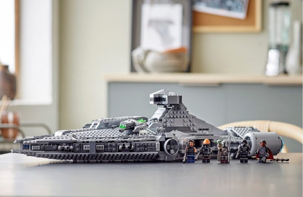 LEGO Star Wars Imperialny Lekki Krążownik 75315 Ciekawe satysfakcjonujące wyzwanie dla młodych konstruktorów Galaktyka pełna przygód