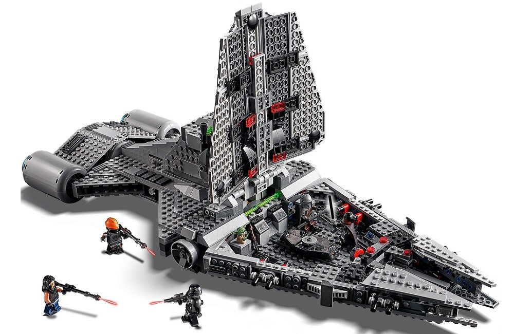 LEGO Star Wars Imperialny Lekki Krążownik 75315 Jedynym ograniczeniem będzie tylko i wyłącznie wyobraźnia kreatywna zabawa