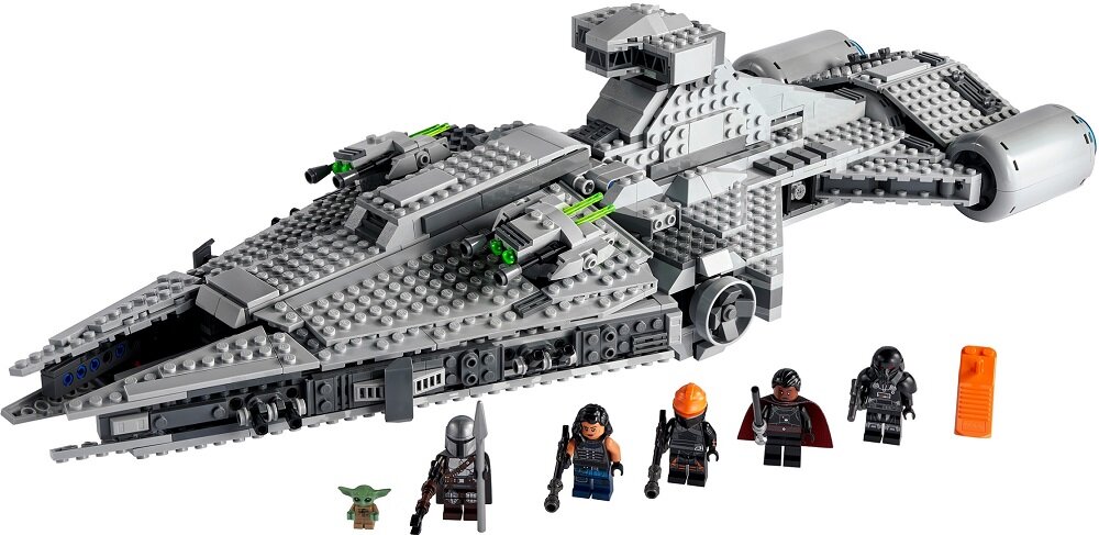 LEGO Star Wars Imperialny Lekki Krążownik 75315 Pokaźny zestaw