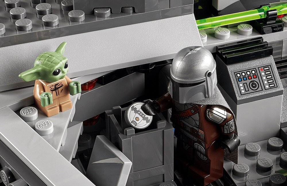 LEGO Star Wars Imperialny Lekki Krążownik 75315 Nie martw się o usterki