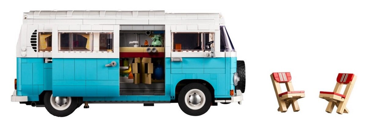 LEGO Icons Mikrobus kempingowy Volkswagen T2 10279 prezent