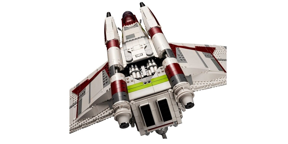 LEGO Star Wars Kanonierka Republiki 75309 kreatywność zabawa rozwój klocki figurki minifigurki jakość tradycja konstrukcja nauka wyobraźnia role jakość bezpieczeństwo wyobraźnia budowanie pasja hobby