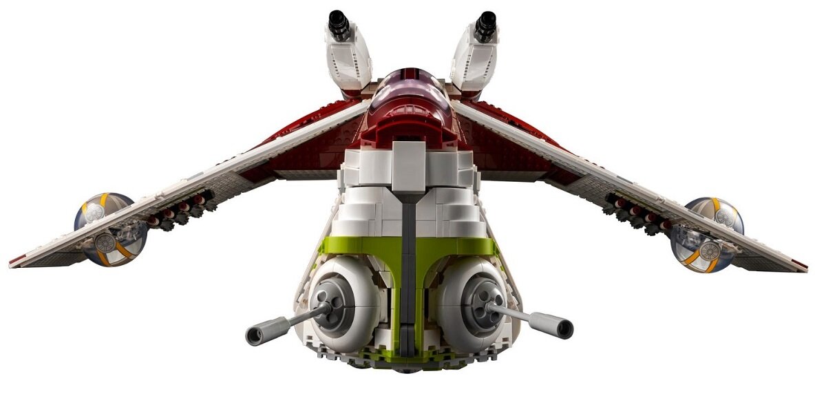 LEGO Star Wars Kanonierka Republiki 75309 kreatywność zabawa rozwój klocki figurki minifigurki jakość tradycja konstrukcja nauka wyobraźnia role jakość bezpieczeństwo wyobraźnia budowanie pasja hobby