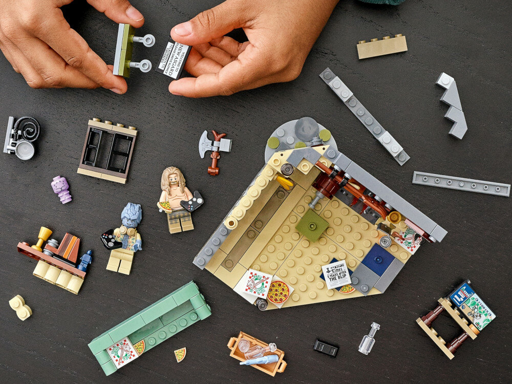 LEGO Marvel Nowy Asgard Grubego Thora 76200 265 elementów zestaw konstrukcyjny do zabawy ozdoba dla fanów Marvela w wieku od 7 lat