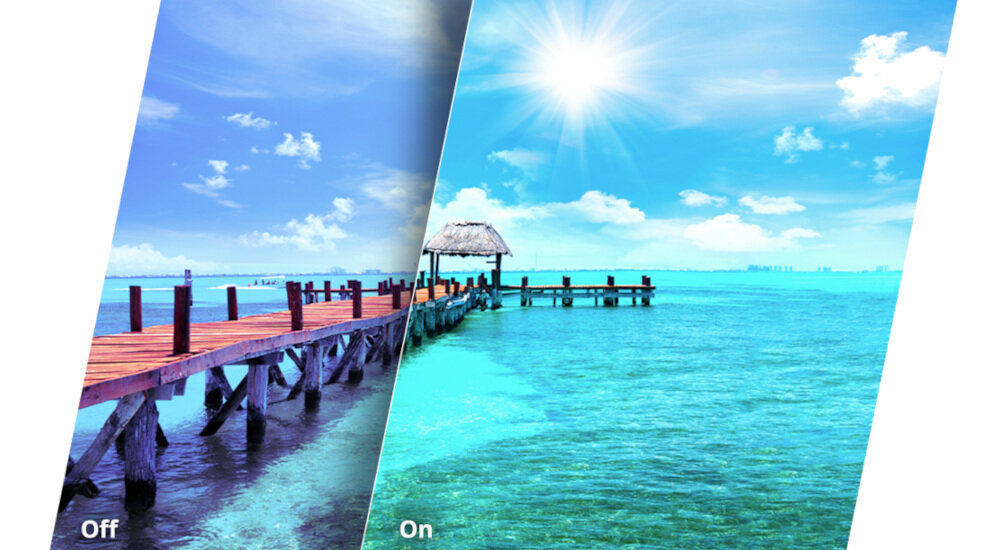 Monitor AOC 22B2DM 22 1920x1080px 4 ms filtr niebieskiego światła technologia Flicker Free