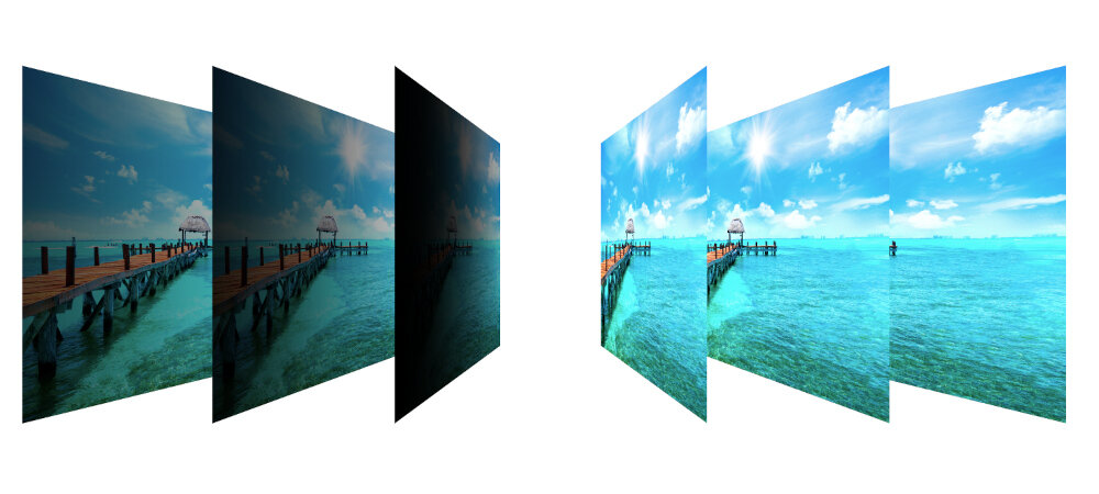 Monitor AOC 22B2DM 22 1920x1080px 4 ms dbałość barwy bogata szata kolorystyczna