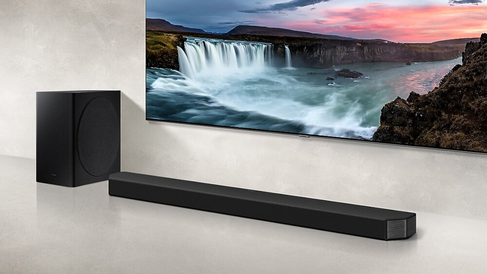 Soundbar SAMSUNG HW-Q900A - bluetooth