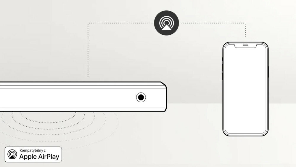 Soundbar SAMSUNG HW-Q900A - airplay