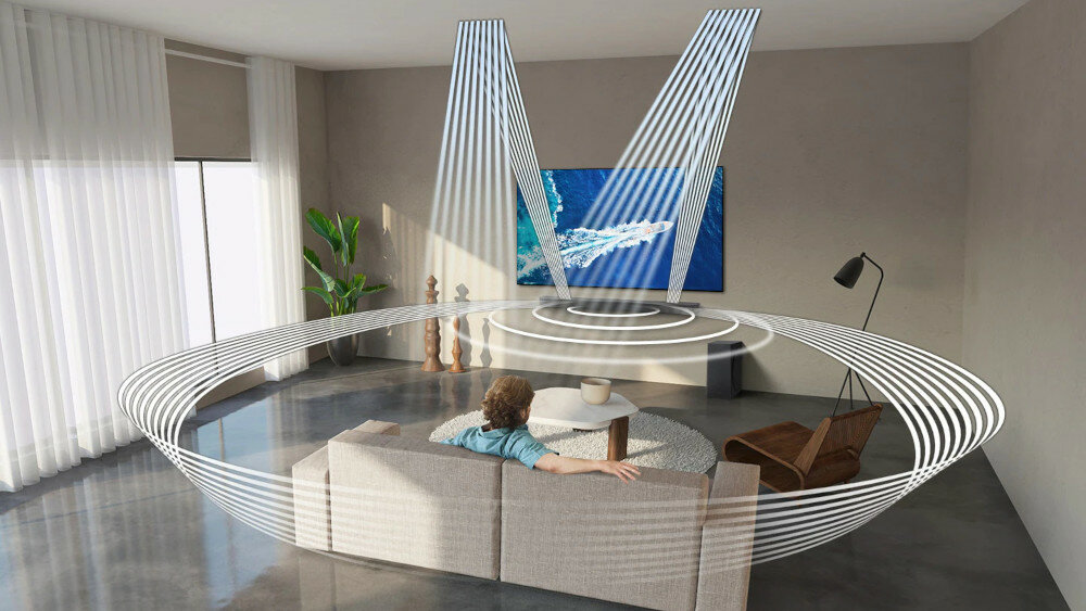 Soundbar SAMSUNG HW-Q900A - dolby