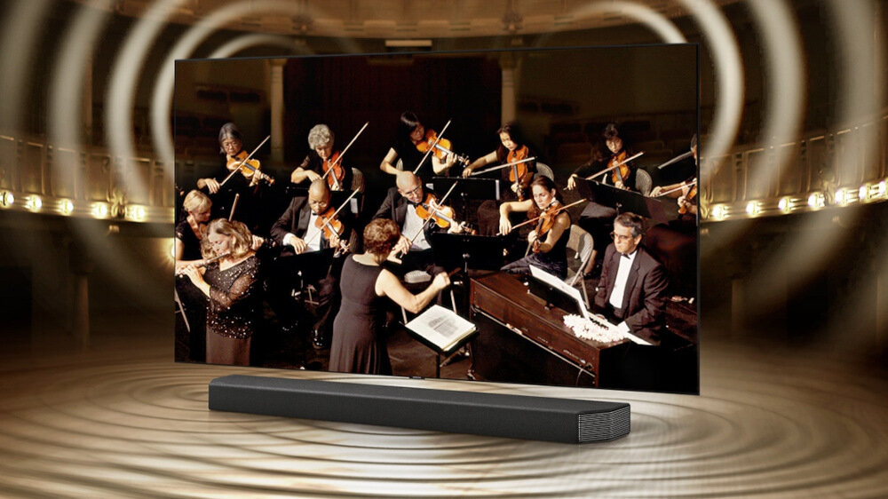 Soundbar SAMSUNG HW-Q900A - q symphony
