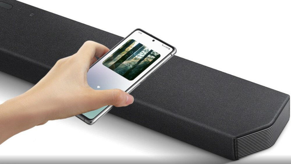 Soundbar SAMSUNG HW-Q900A - dotknij