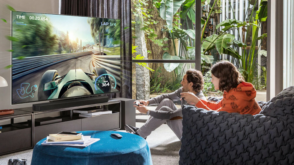 Soundbar SAMSUNG HW-Q900A - dla graczy