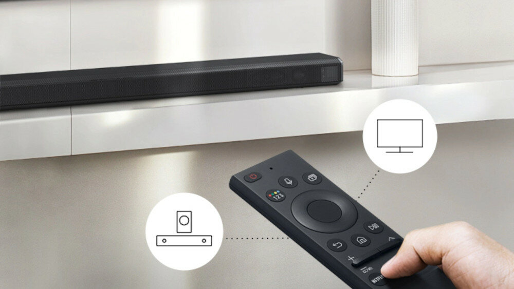 Soundbar SAMSUNG HW-Q900A - pilot