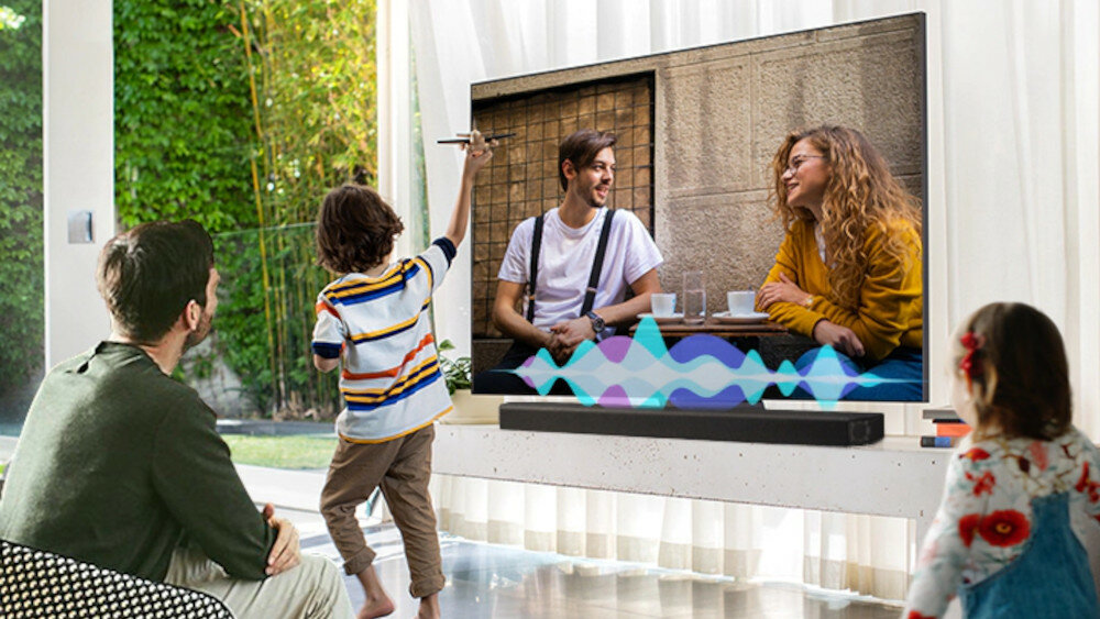 Soundbar SAMSUNG HW-Q900A - adaptacja dźwięku