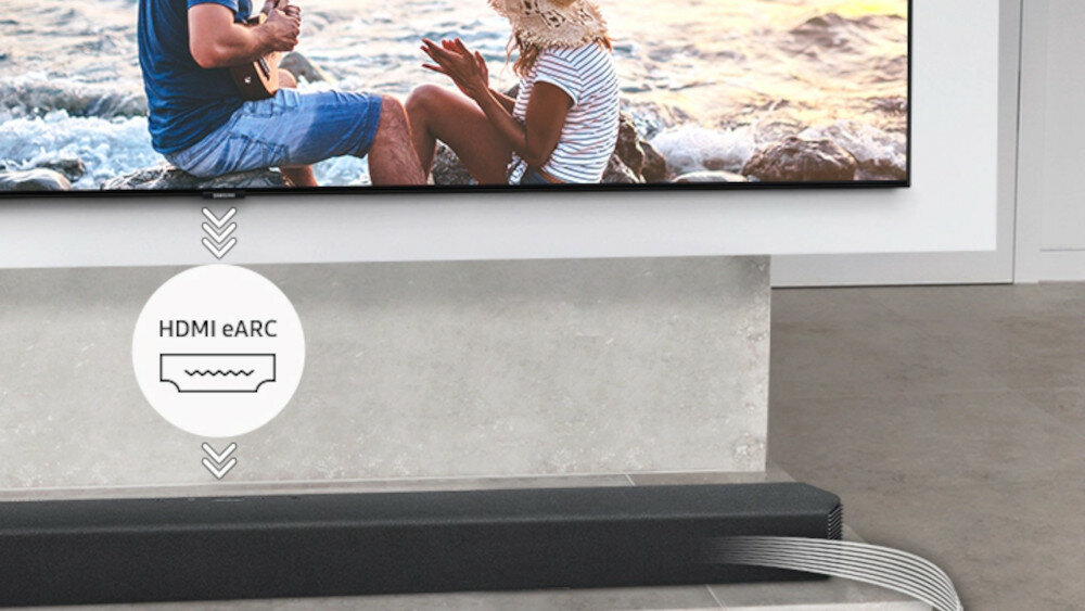 Soundbar SAMSUNG HW-Q950A - hdmi