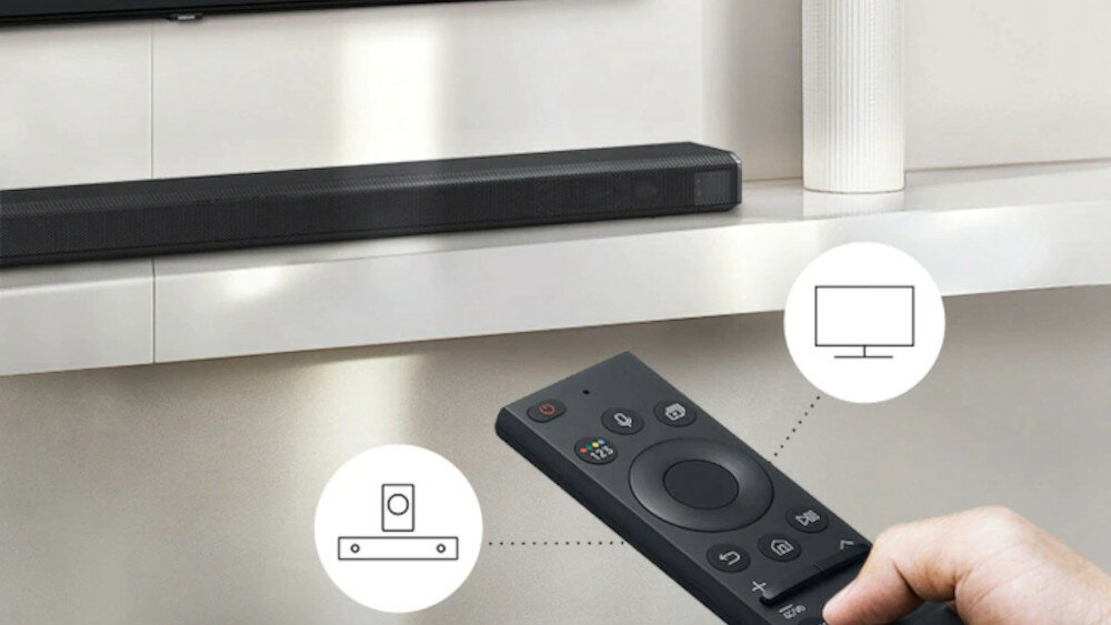 Soundbar SAMSUNG HW-Q950A - pilot
