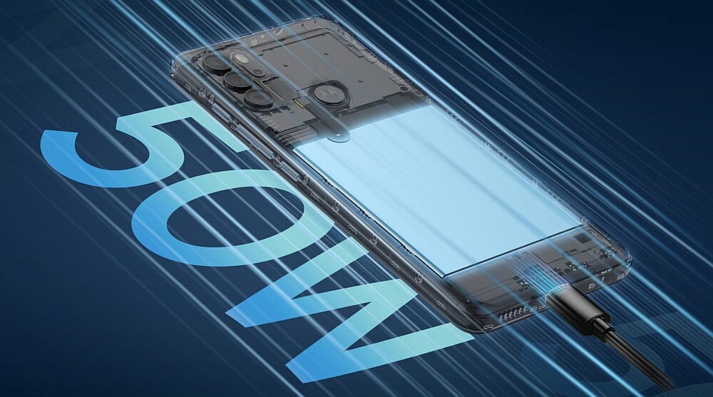 Smartfon MOTOROLA Moto G60s ekran pamięć ram procesor wydajność aparat bateria rozdzielczość pojemność ładowanie