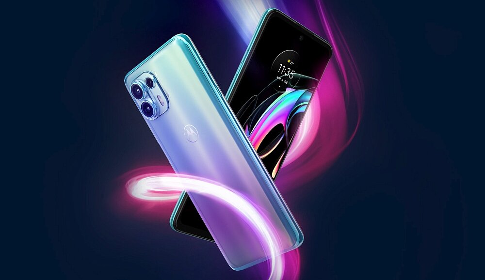 Smartfon MOTOROLA Edge 20 Lite ekran procesor wydajność ram pamięć aparat bateria ładowanie obudowa waga opis cechy funkcje parametry 5g sieć zdjęcia