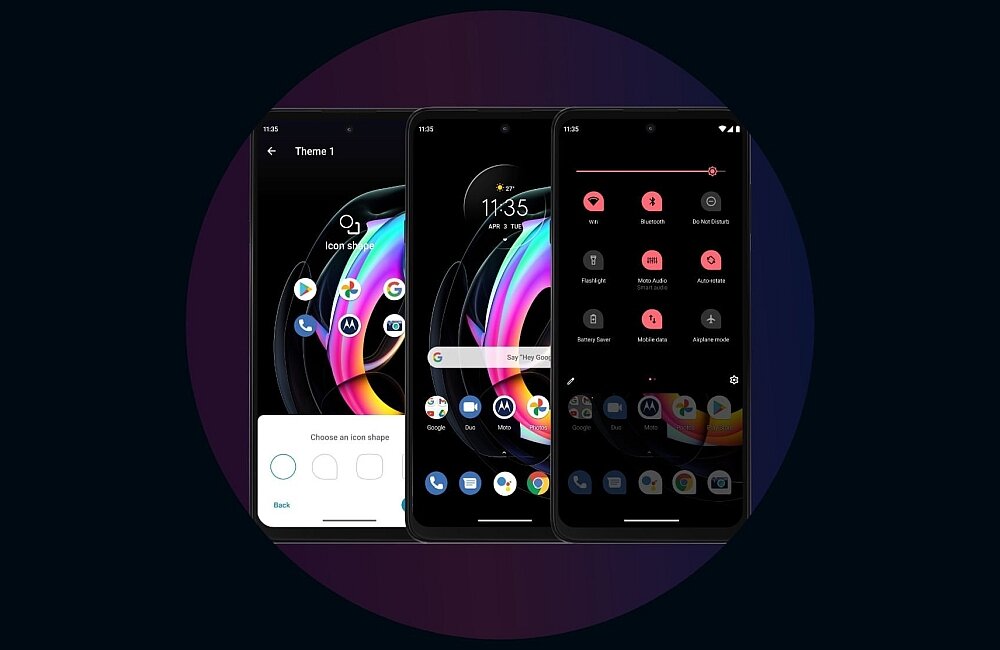 Smartfon MOTOROLA Edge 20 Lite ekran procesor wydajność ram pamięć aparat bateria ładowanie obudowa waga opis cechy funkcje parametry 5g sieć zdjęcia