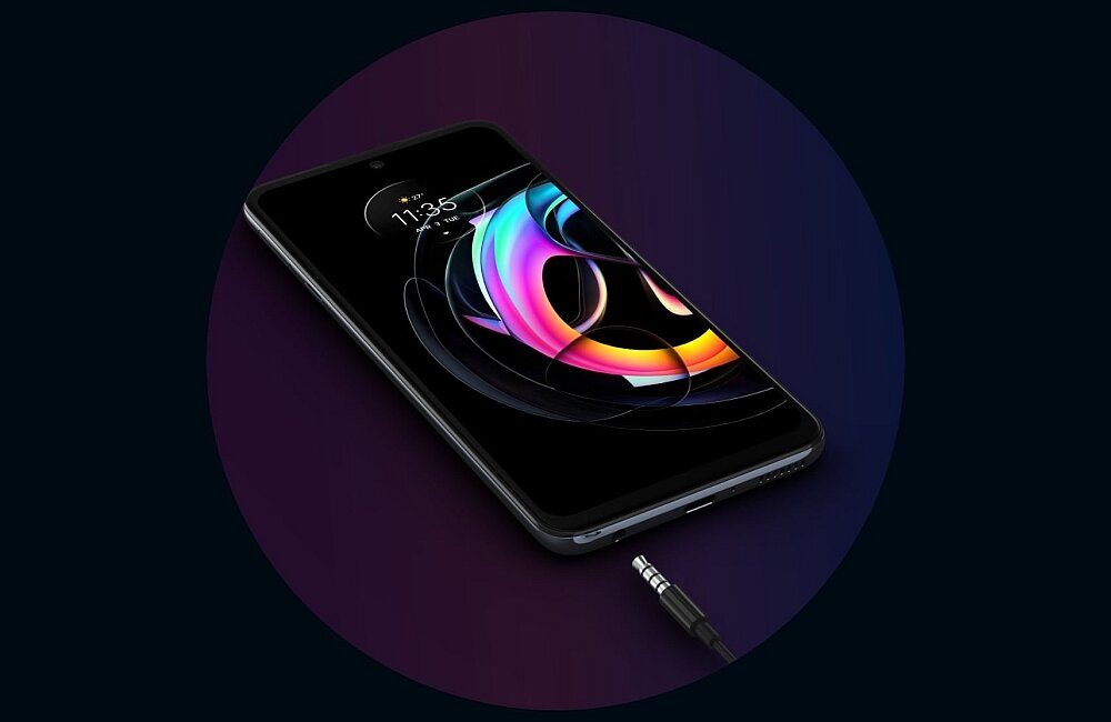 Smartfon MOTOROLA Edge 20 Lite ekran procesor wydajność ram pamięć aparat bateria ładowanie obudowa waga opis cechy funkcje parametry 5g sieć zdjęcia