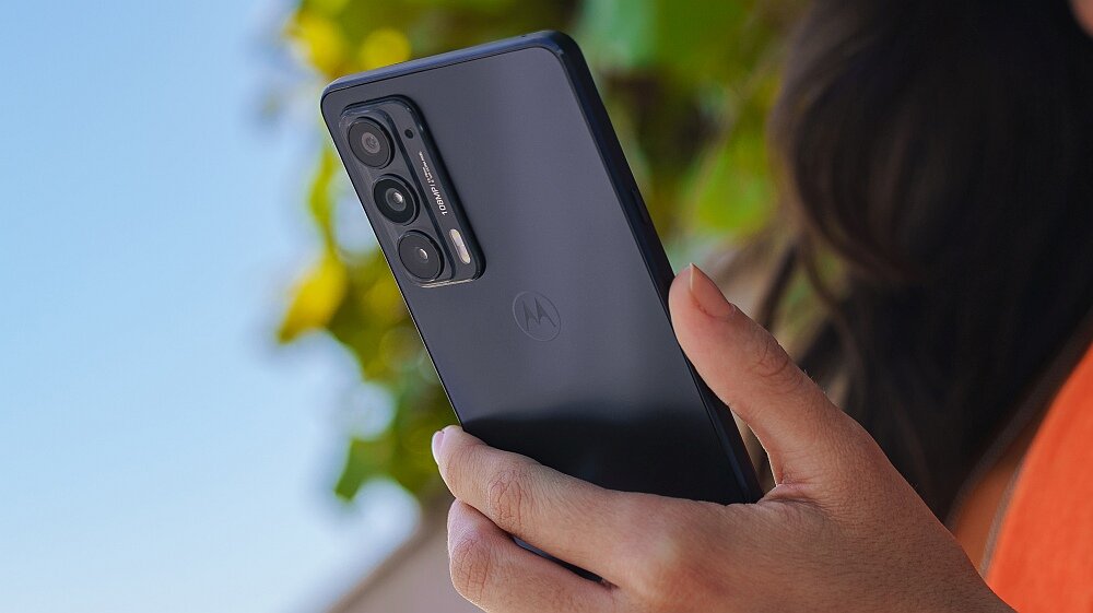 Smartfon MOTOROLA Edge 20 ekran bateria procesor aparat sieć pamięć blokady obudowa ram