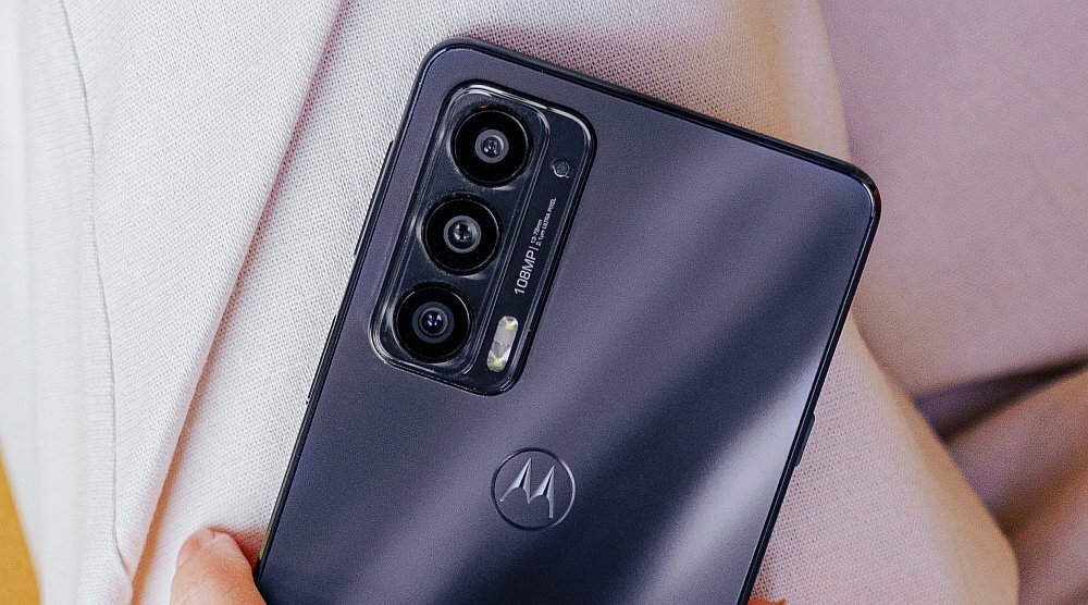 Smartfon MOTOROLA Edge 20 ekran bateria procesor aparat sieć pamięć blokady obudowa ram