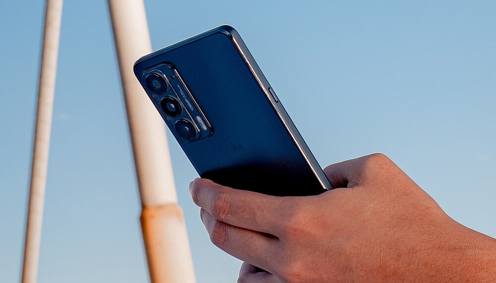 Smartfon MOTOROLA Edge 20 ekran bateria procesor aparat sieć pamięć blokady obudowa ram
