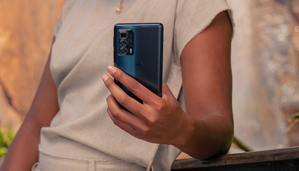 Smartfon MOTOROLA Edge 20 ekran bateria procesor aparat sieć pamięć blokady obudowa ram