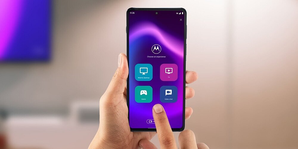 Smartfon MOTOROLA Edge 20 ekran bateria procesor aparat sieć pamięć blokady obudowa ram