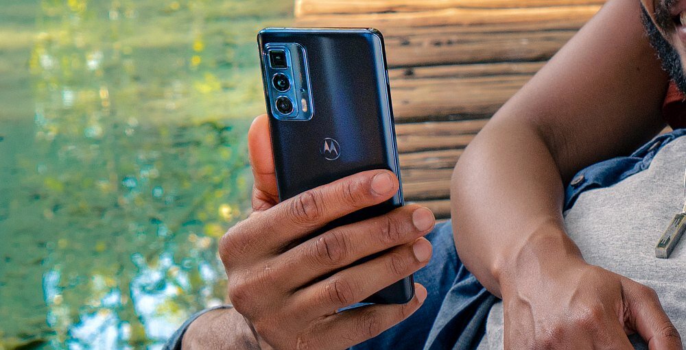 Smartfon MOTOROLA Edge 20 ekran bateria procesor aparat sieć pamięć blokady obudowa ram