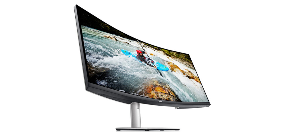Monitor DELL S3422DW czas reakcji matrycy częstotliwość