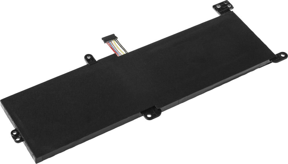 Bateria do laptopa GREENCELL LE125 3500 mAh zwiększ wydajność laptopa produkt na białym tle pod skosem