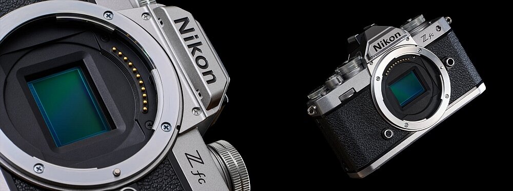 Aparat NIKON Z fc korpus obiektyw  AF iso zasilanie zdjęcia matryca obiektyw 
