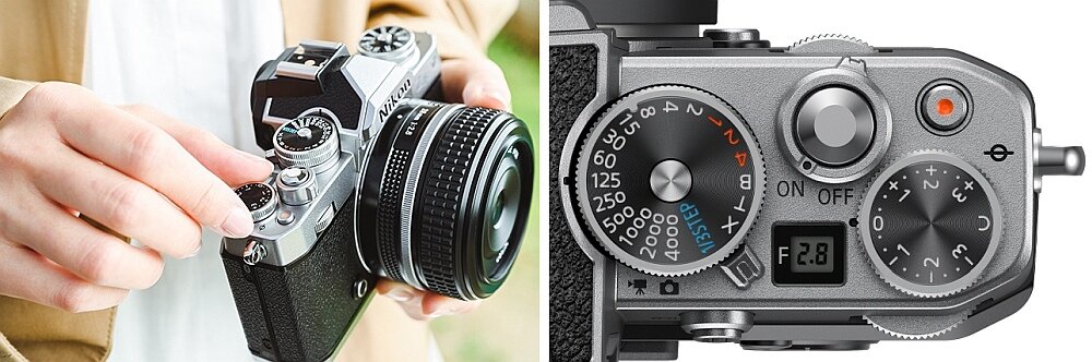 Aparat NIKON Z fc korpus obiektyw  AF iso zasilanie zdjęcia matryca obiektyw 