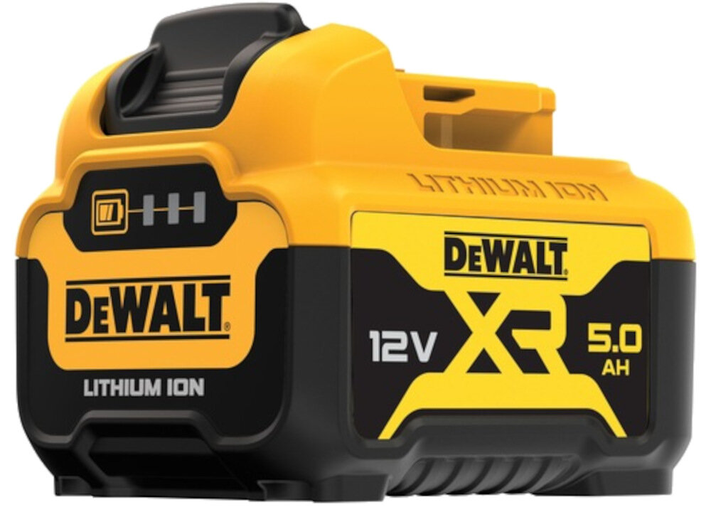Akumulator DEWALT DCB126-XJ 5Ah 12V technicznie pojemność napięcie