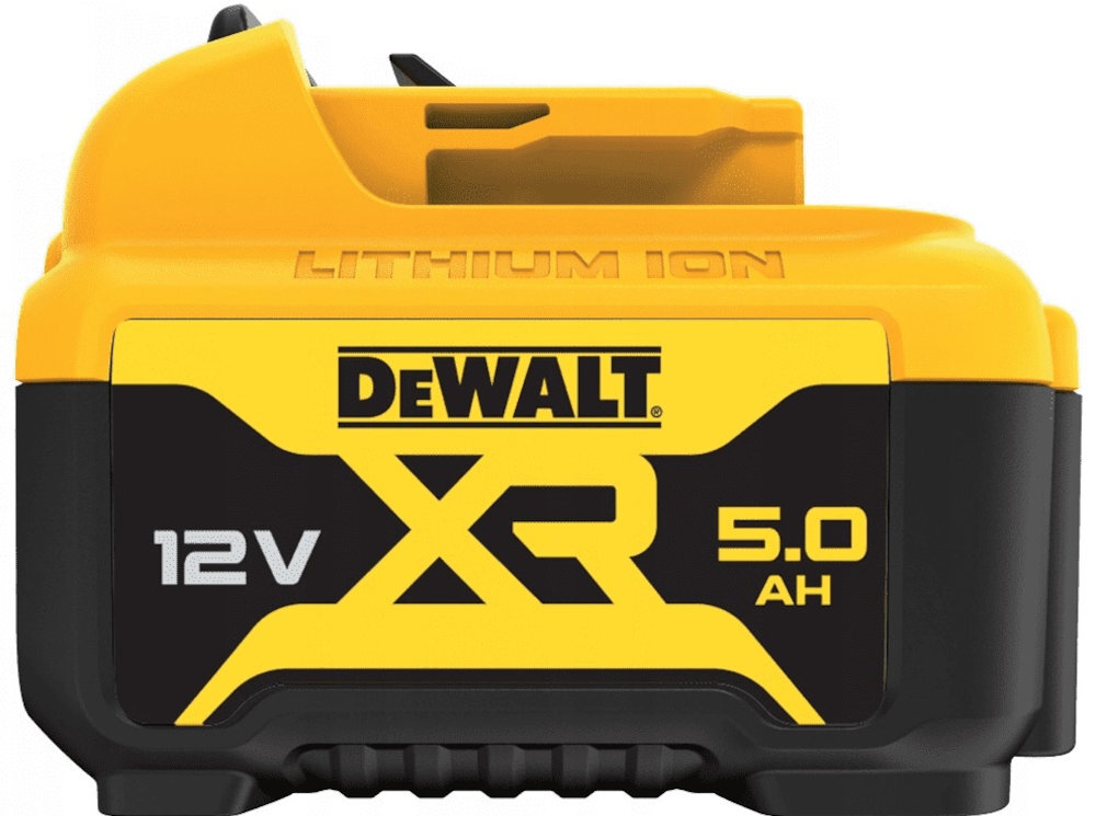 Akumulator DEWALT DCB126-XJ 5Ah 12V konstrukcjastabilność połączenie transport
