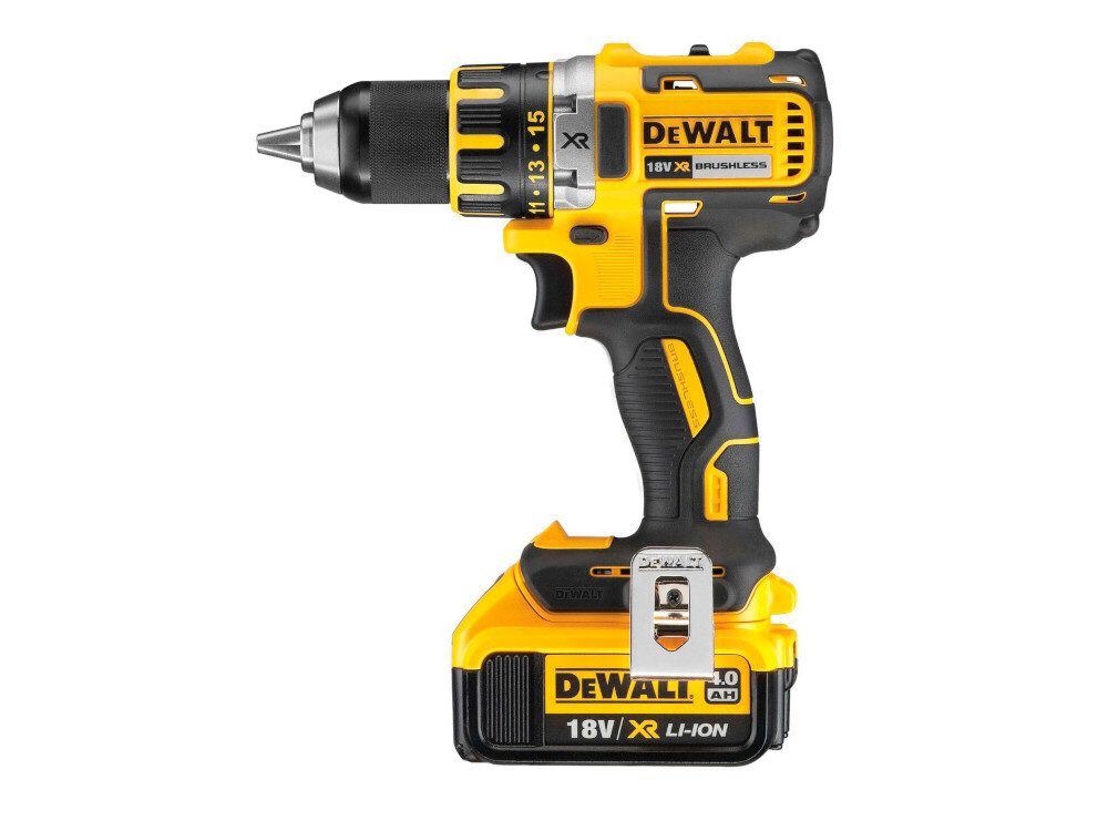 Wiertarko-wkrętarka DEWALT DCD790M2 maksymalna średnica wiercenia w drewnie do 38 mm w stali do 13 mm
