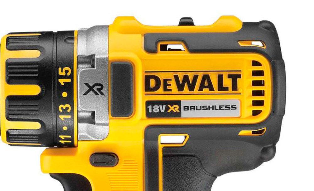 Wiertarko-wkrętarka DEWALT DCD790M2 nowoczesny wydajny silnik bezszczotkowy 15-pozycyjna regulacja momentu obrotowego