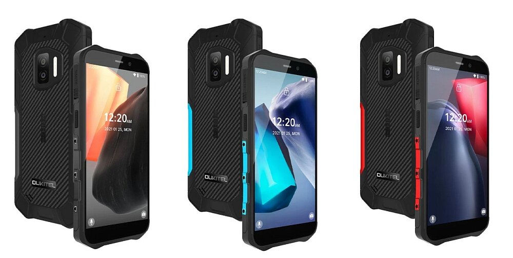 Smartfon OUKITEL WP 12 Pro ekran aparat bateria ładowanie wydajność ram procesor pojemność rozdzielczość zdjęcia filmy czytnik papilarny obudowa kolory