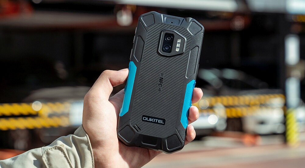 Smartfon OUKITEL WP 12 Pro ekran aparat bateria ładowanie wydajność ram procesor pojemność rozdzielczość zdjęcia filmy czytnik papilarny obudowa kolory