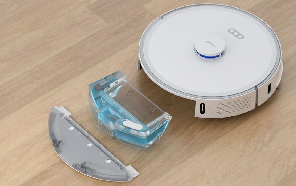 Robot sprzątający XCLEA H30 Plus odkurza zmywa uzytkowanie funkcja mopowania 3 programy czyszczenia