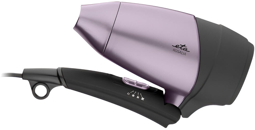 Suszarka ETA Rosalia travel 632090000 rączka składanie uszko kabel 1,6 m