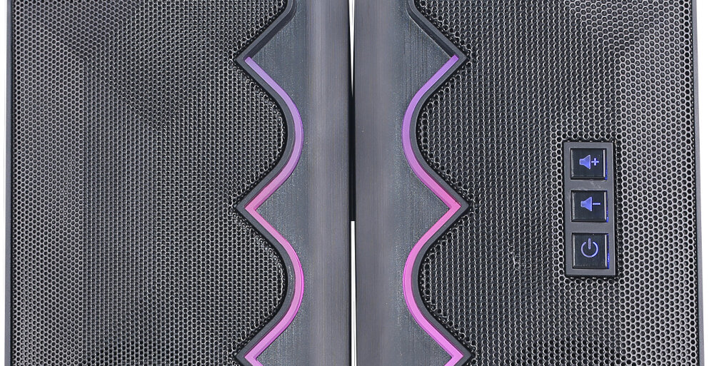 Głośniki komputerowe MARVO SG-269 BT 2.0 6W z Bluetooth LED realistyzny dzwiek