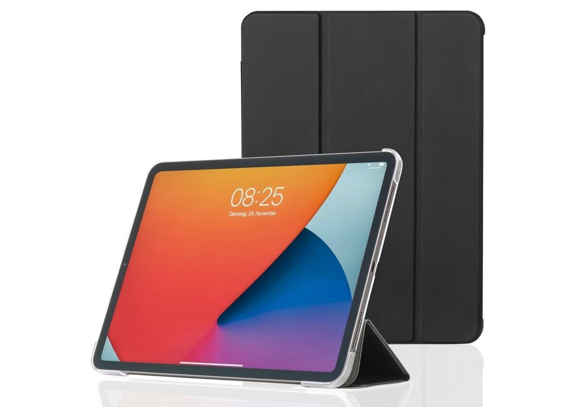 Biznesowy design, elegancja, profesjonalizm, etui na iPad Pro 12.9 Hama Fold Clear