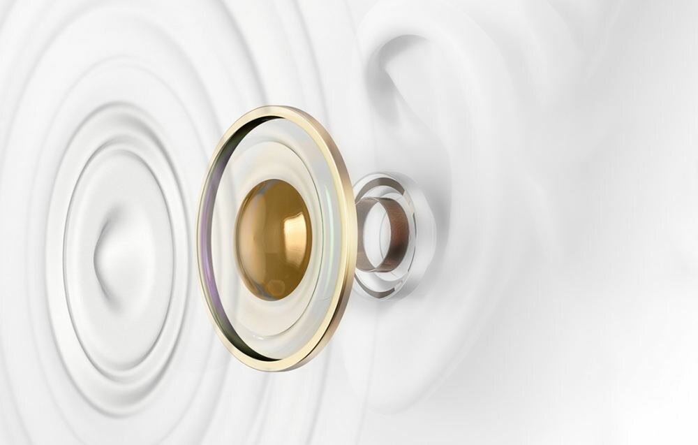 Słuchawki douszne BASEUS Encok W2 TWS membrana tynanowa przetworniki jakość 