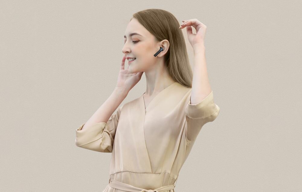 Słuchawki douszne BASEUS Encok W2 TWS mikrofon MEMS redukcja szumów wireless