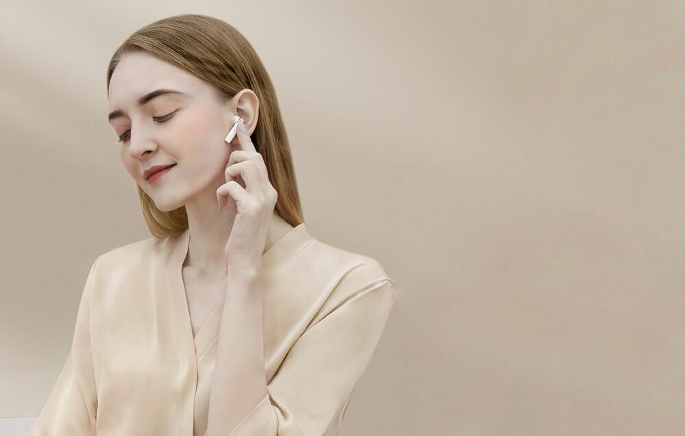 Słuchawki douszne BASEUS Encok W2 TWS asystent głosowy siri prosta i wygodna obsługa panel dotykowy